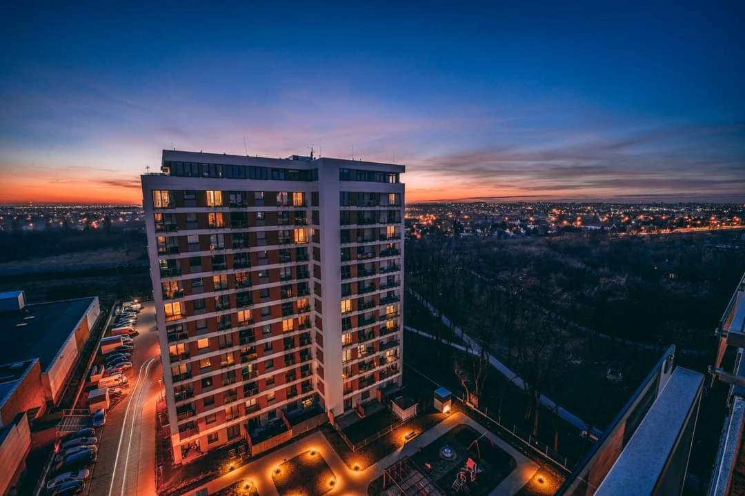 Red Park Apartament Z Panorama Miasta Apartamento *
