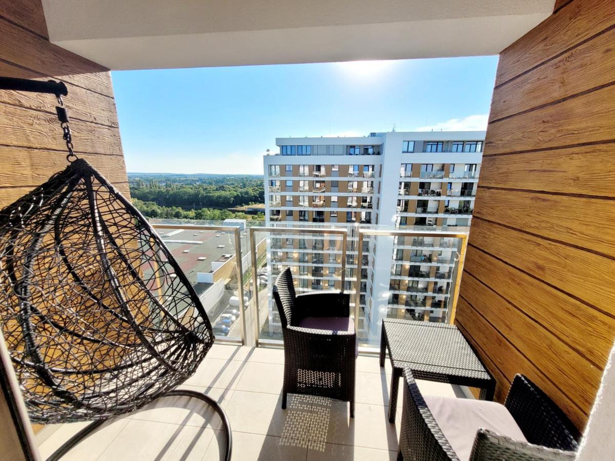 Red Park Apartament Z Panorama Miasta