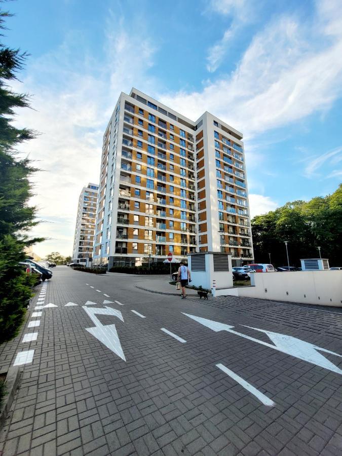 Red Park Apartament Z Panorama Miasta *